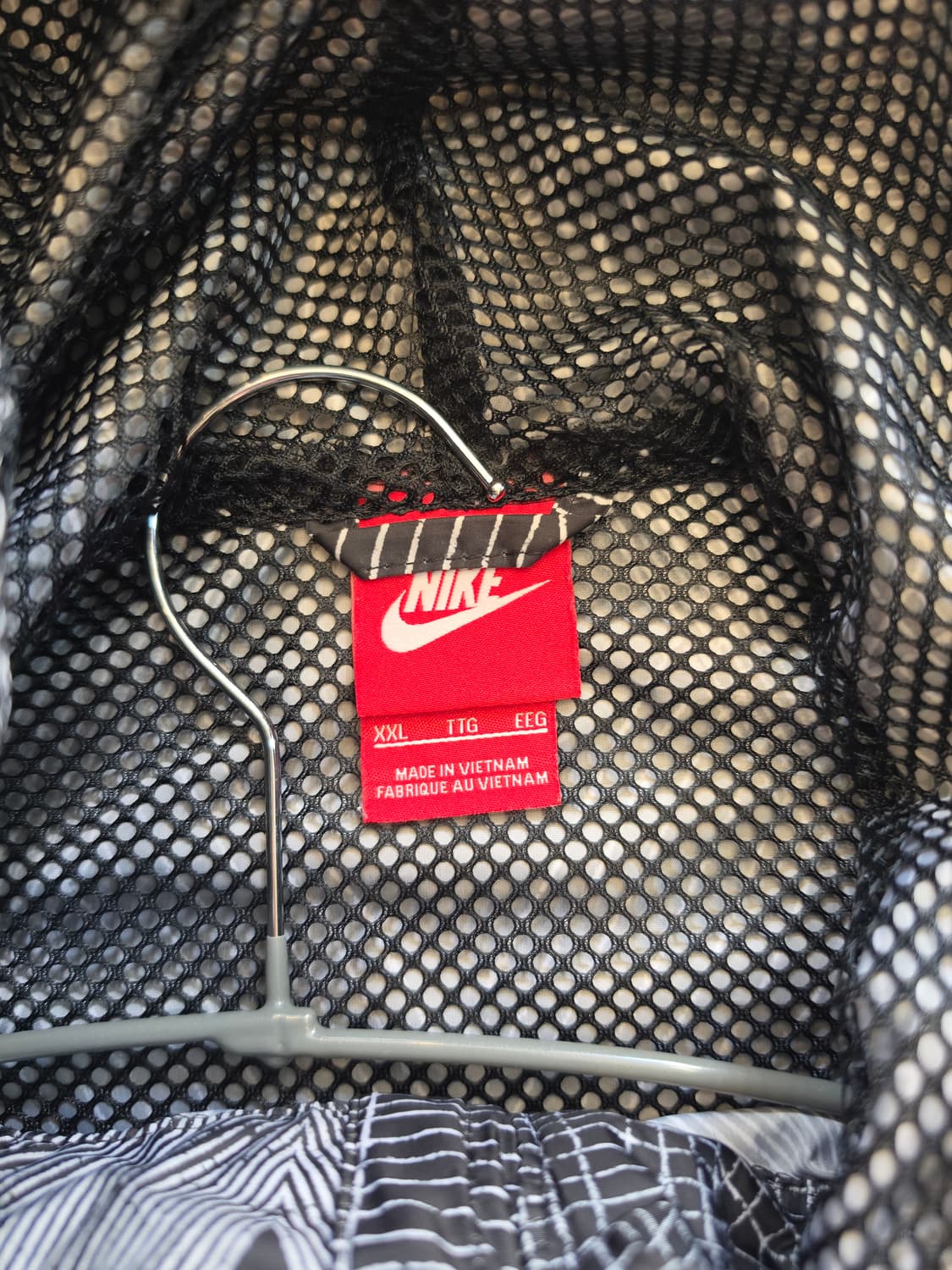 나이키 프린티드 런닝 바람막이 (방풍) - XXL 상품이미지4