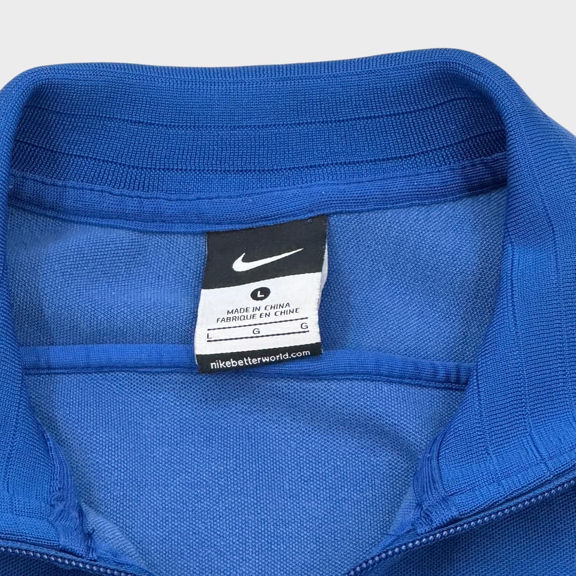 11-12 나이키 바르셀로나 N98 어센틱 트랙 자켓 상품이미지4