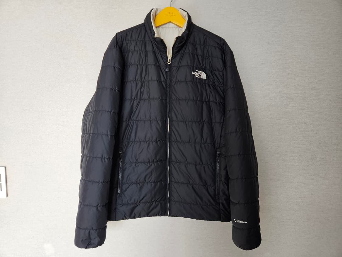 노스페이스 리버시블 양면  패딩 V-motion (새제품 수준) 상품이미지1