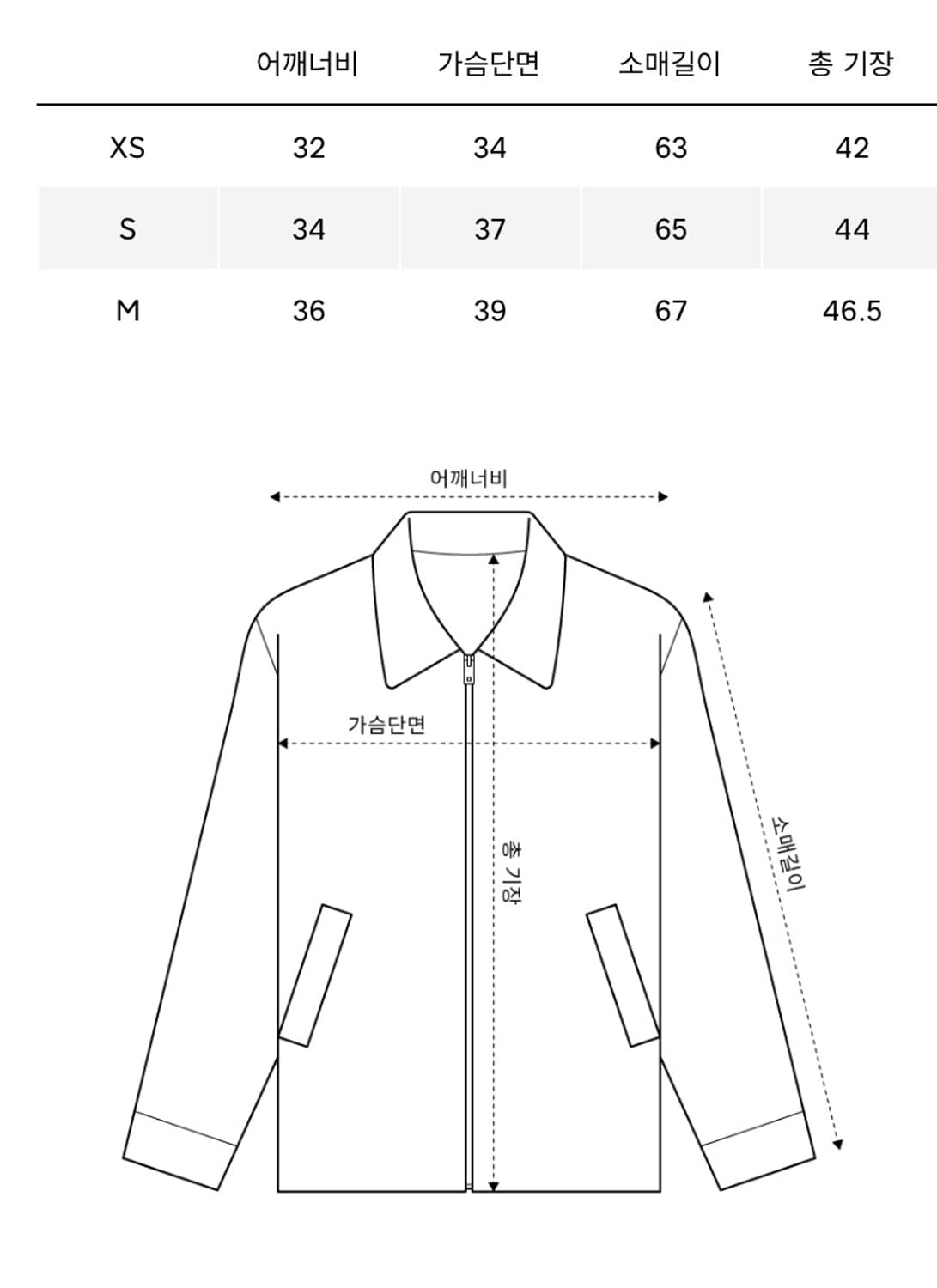코스트 퍼 킬로 빈티지 가먼트다잉 슬림핏 타이트 크롭 집업 자켓 블랙 S 상품이미지8