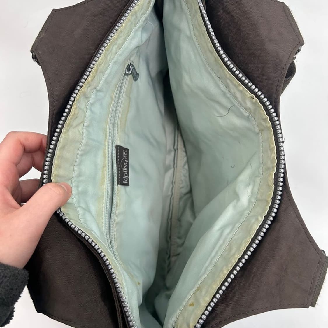 키플링 브라운 Y2K 숄더백 상품이미지7