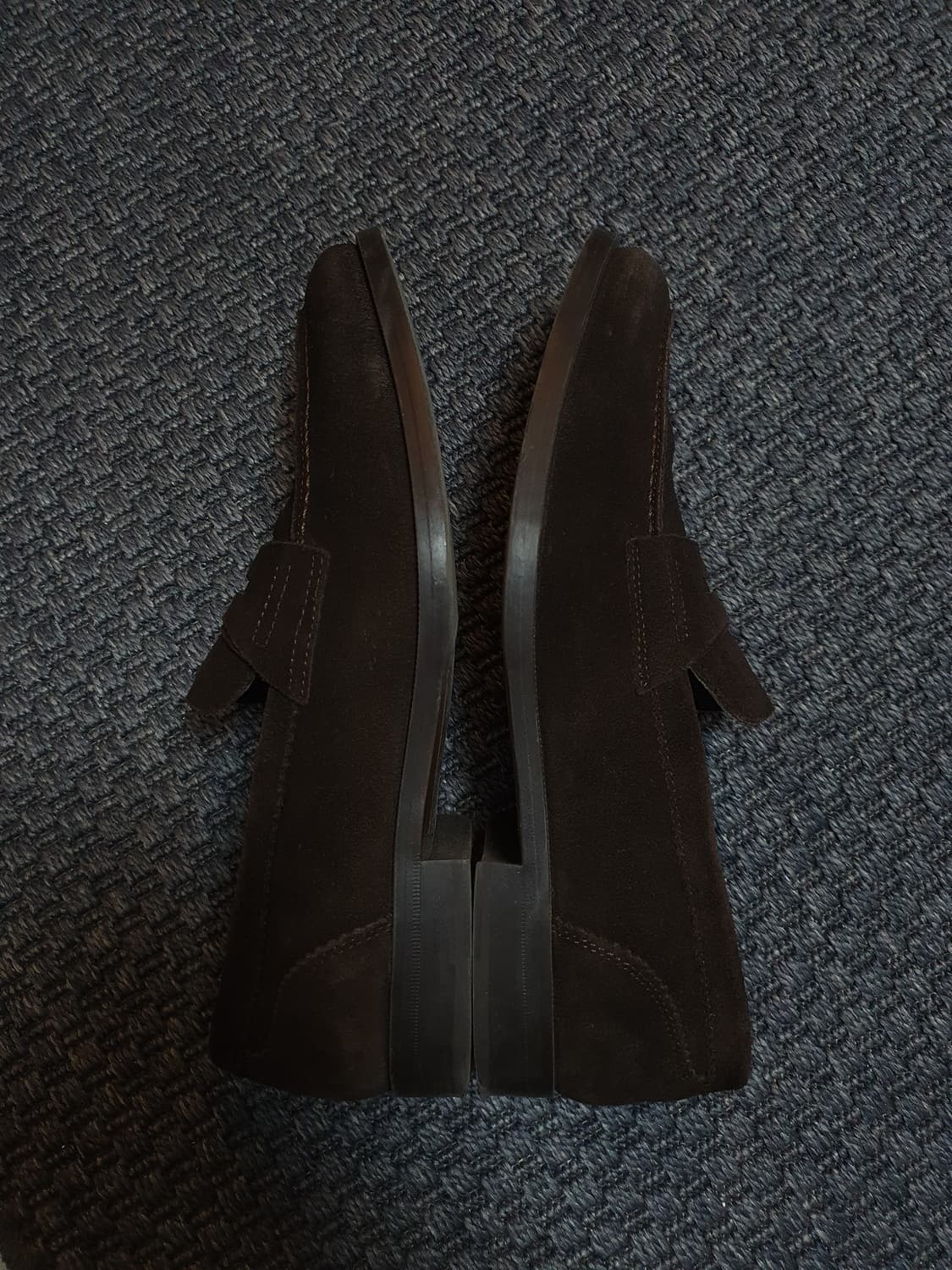 마시모두띠 브라운 스웨이드 페니로퍼 (285) 상품이미지2