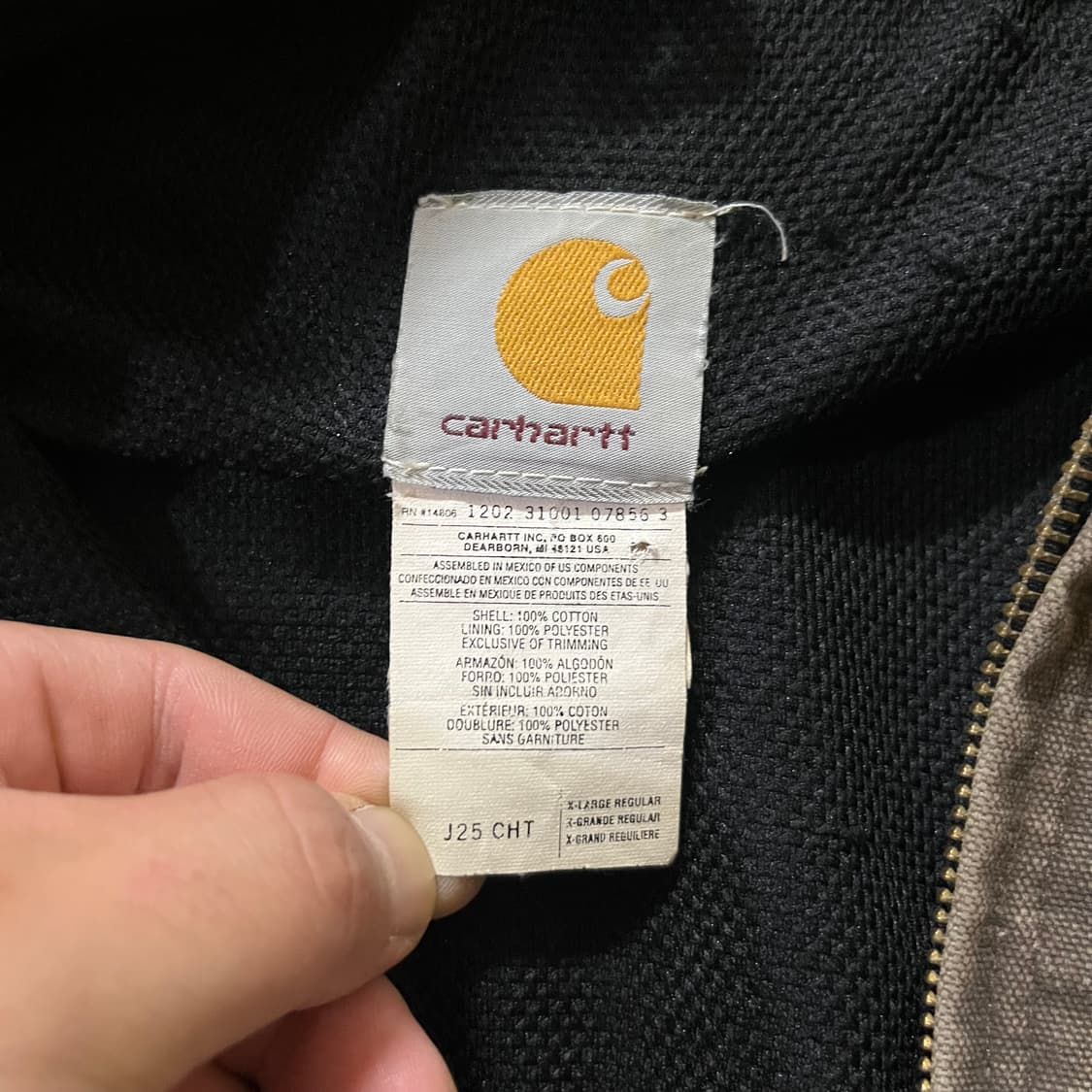 [XL] 00s 칼하트 J25 CHT 상품이미지5