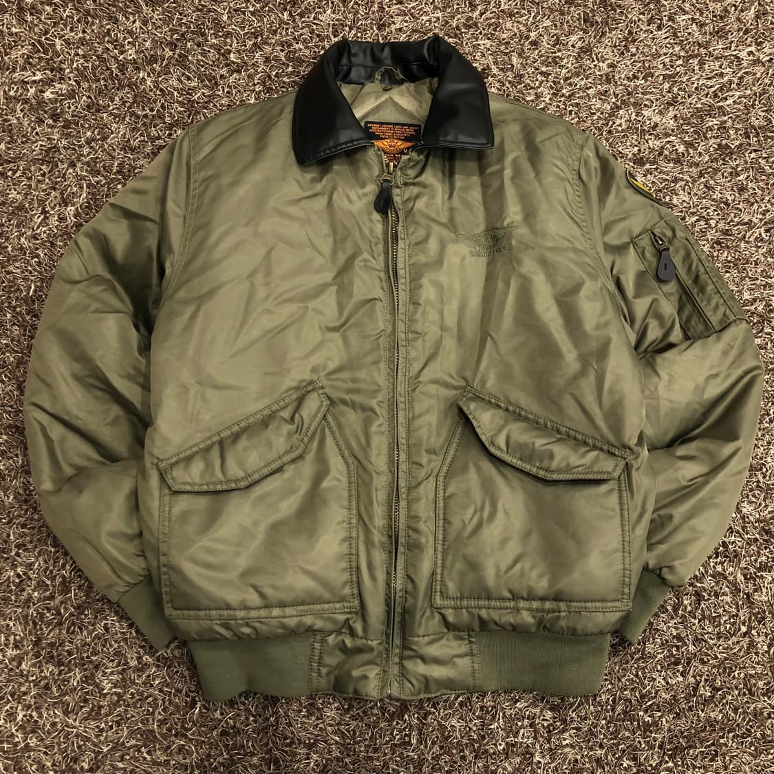 캡틴 위빅 CAPTAIN WEVIC MA-1 항공 점퍼 자켓 상품이미지1