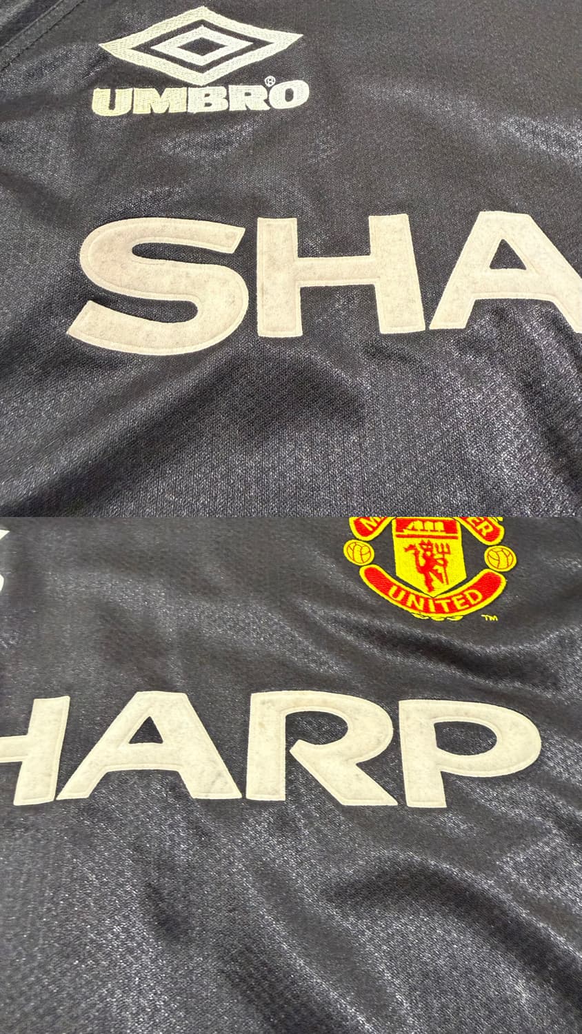 98-99 맨유 써드 게리 네빌 유니폼 상품이미지6