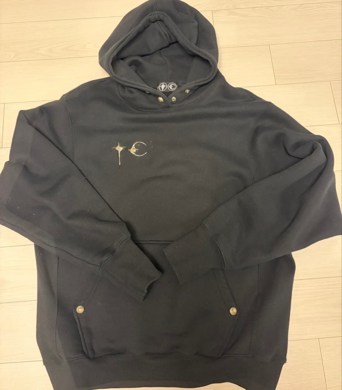 떠그클럽 후드티 2 m사이즈 상품이미지2