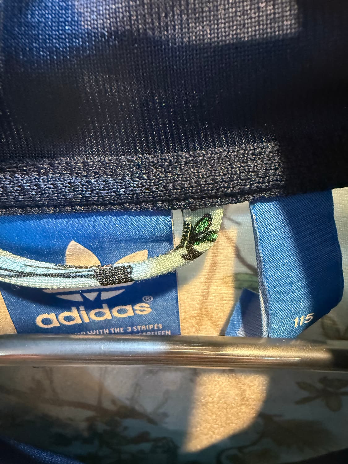 아디다스 한정판 플라워패턴 져지 상품이미지3