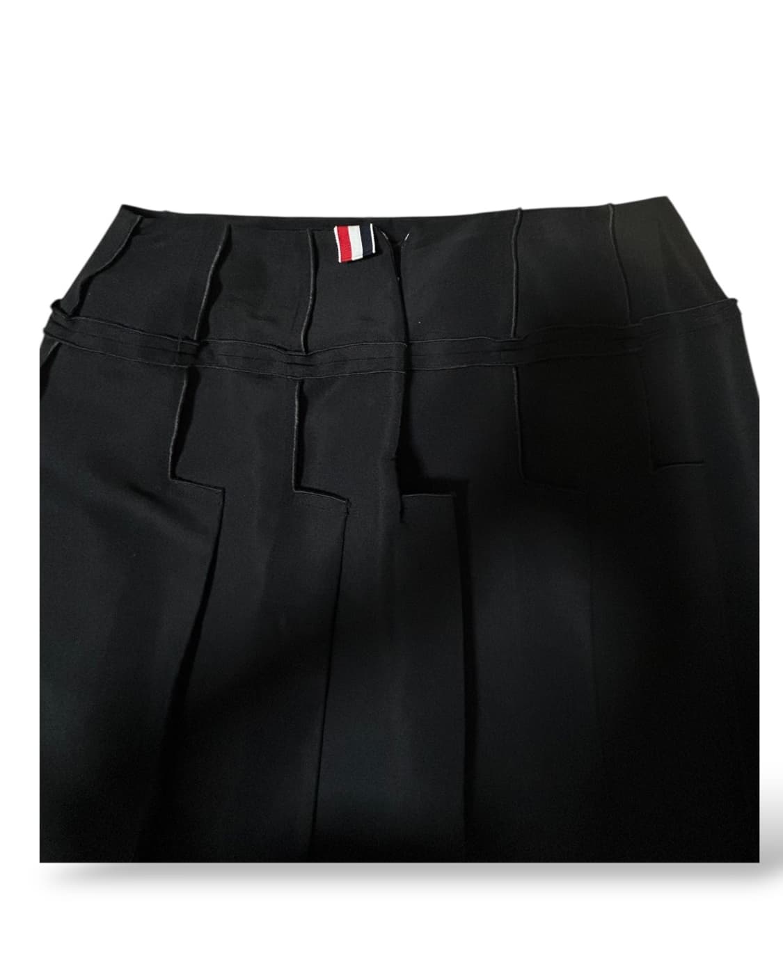 (super rare) 톰브라운 아키텍처 패널 플리츠 스커트 상품이미지3