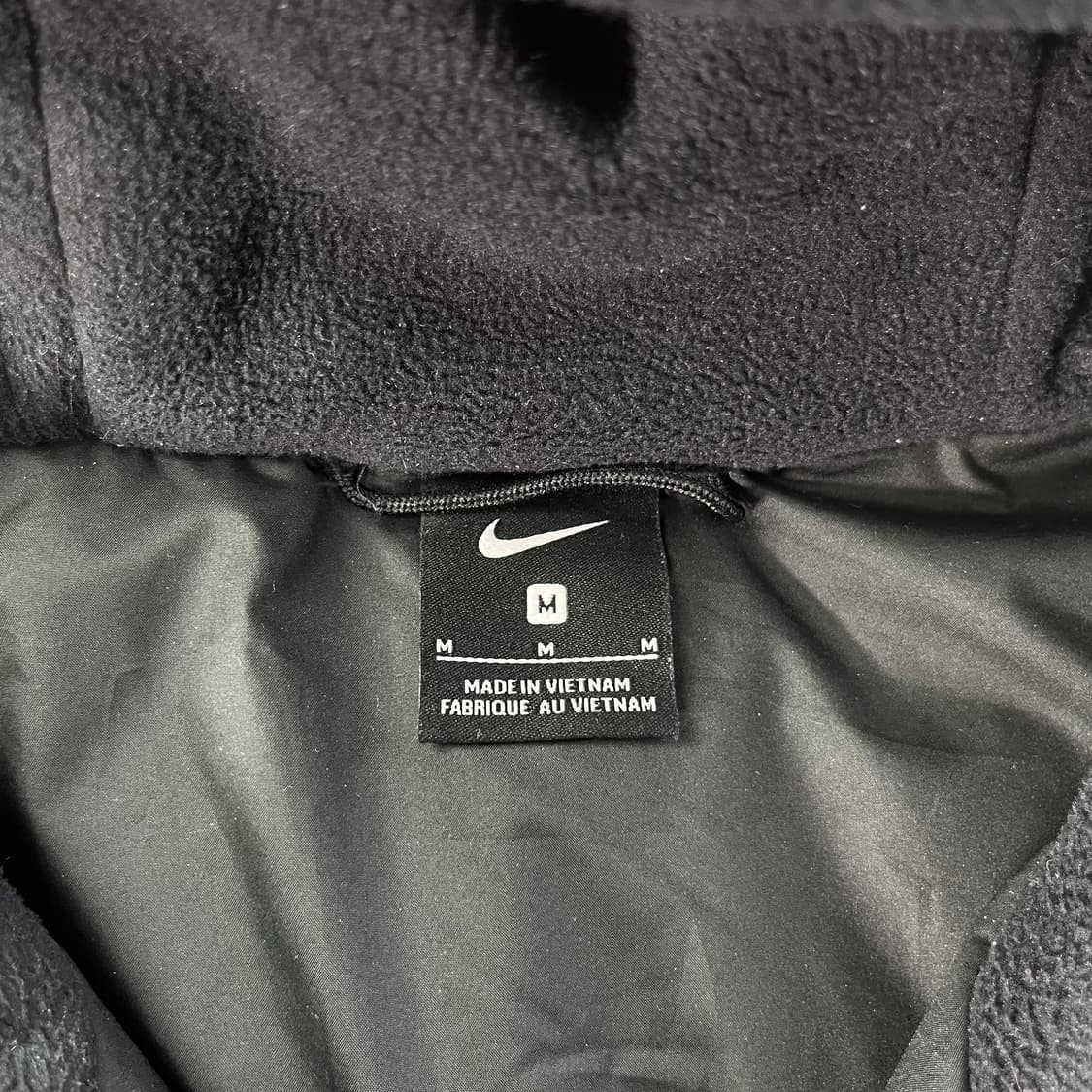 100 나이키 신형 기모 풀집업 나일론 자켓 상품이미지3