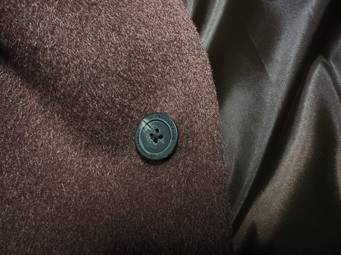 (새상품)레노마 renoma paris homme 울코트 남녀공용 상품이미지5