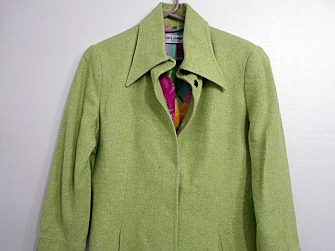 돌체앤가바나 이탈리아 정품 코트 상품이미지2