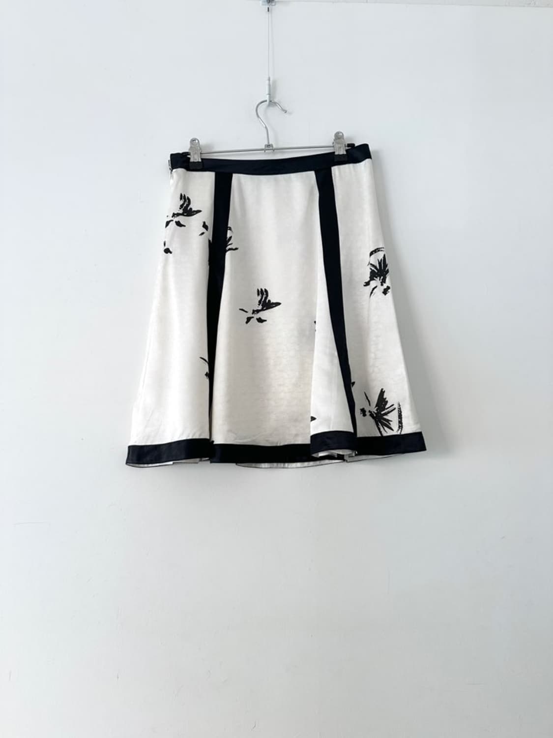 EMPORIO ARMANI flower silk skirt 상품이미지3
