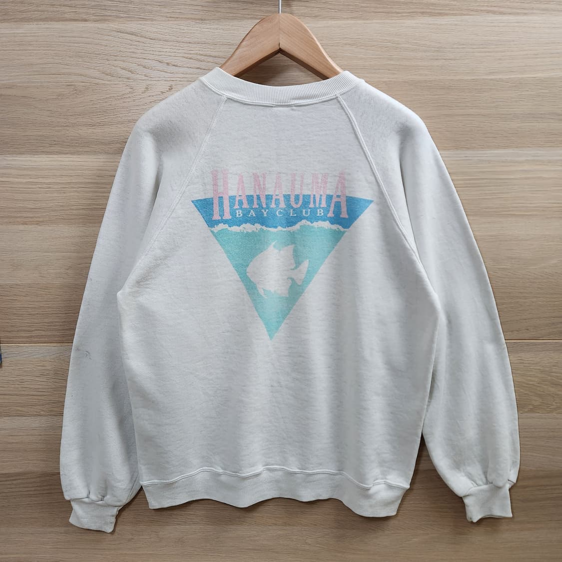 90s 빈티지 USA crazy shirts 맨투맨 스웨트셔츠 M 상품이미지1
