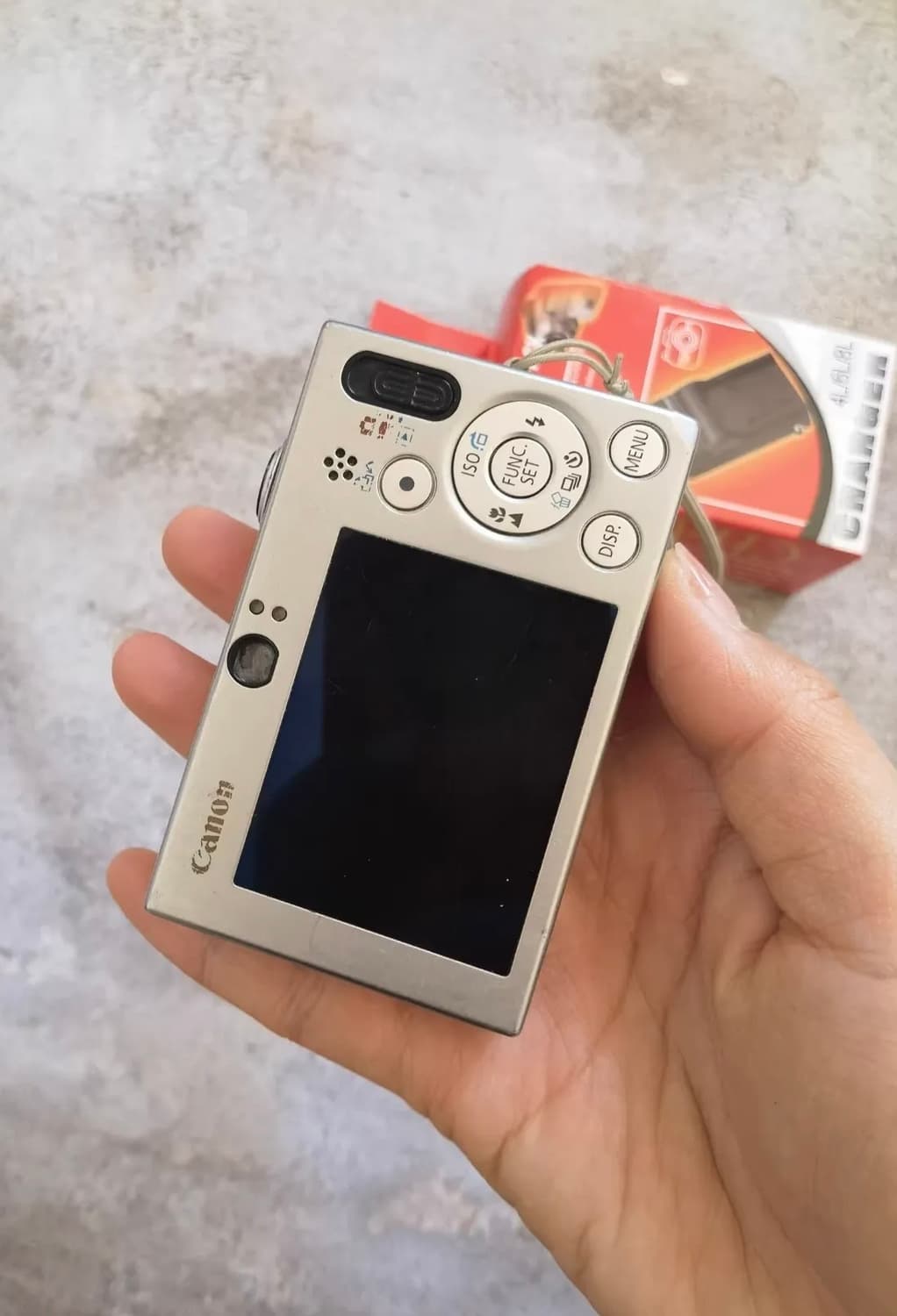 캐논 파워샷 SD1000 (캐논 익서스 70 IXUS 70) 빈티지 디카 상품이미지8