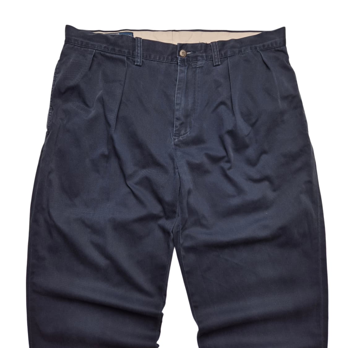 [34x32] 폴로 랄프로렌 00s 투턱 치노팬츠 네이비 상품이미지4
