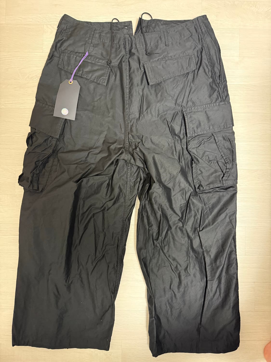 Needles H.D. BDU 팬츠 블랙 판매합니다 상품이미지2