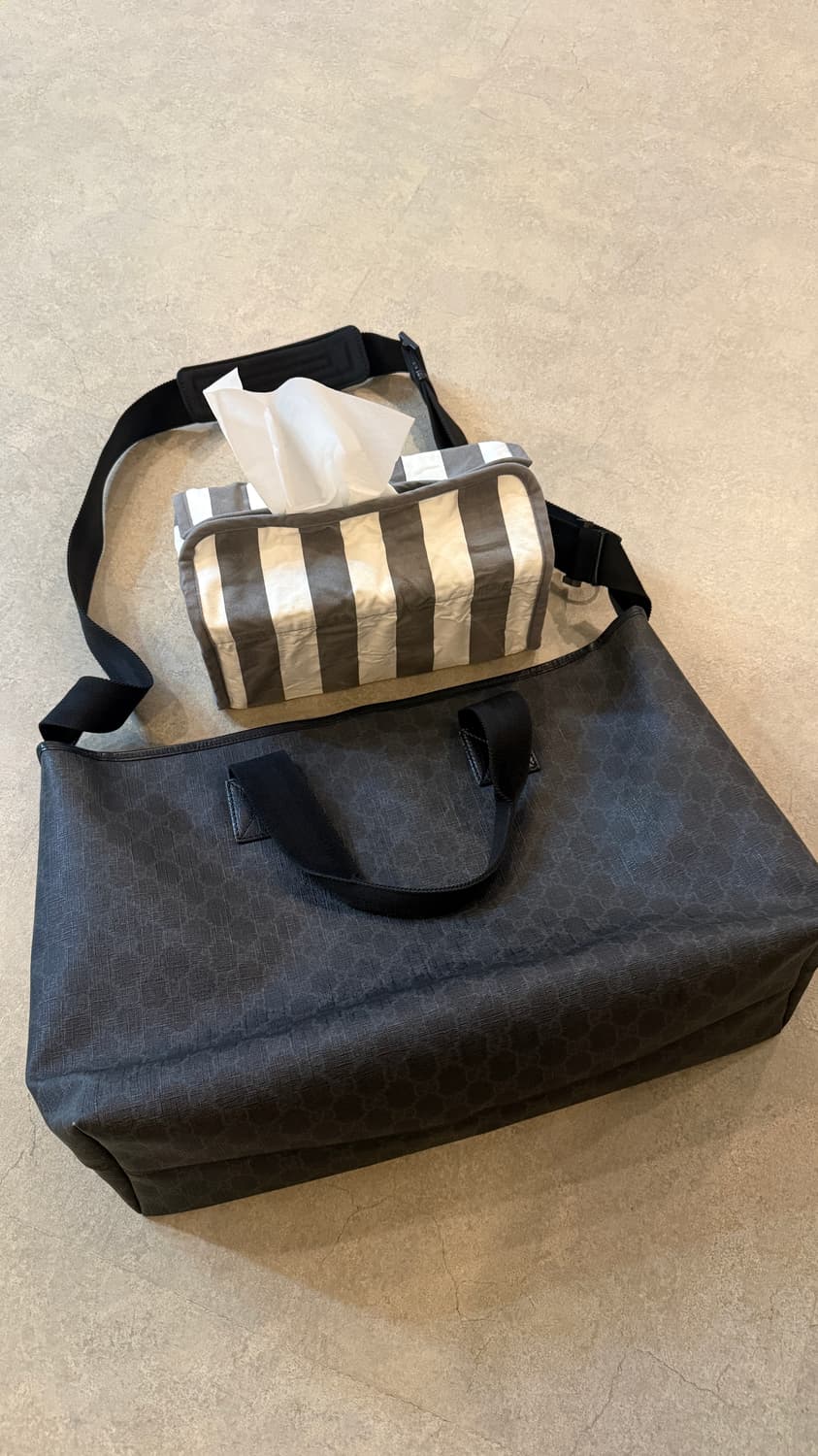 정품 구찌 PVC 토드 & 크로스백숄더백 상품이미지5