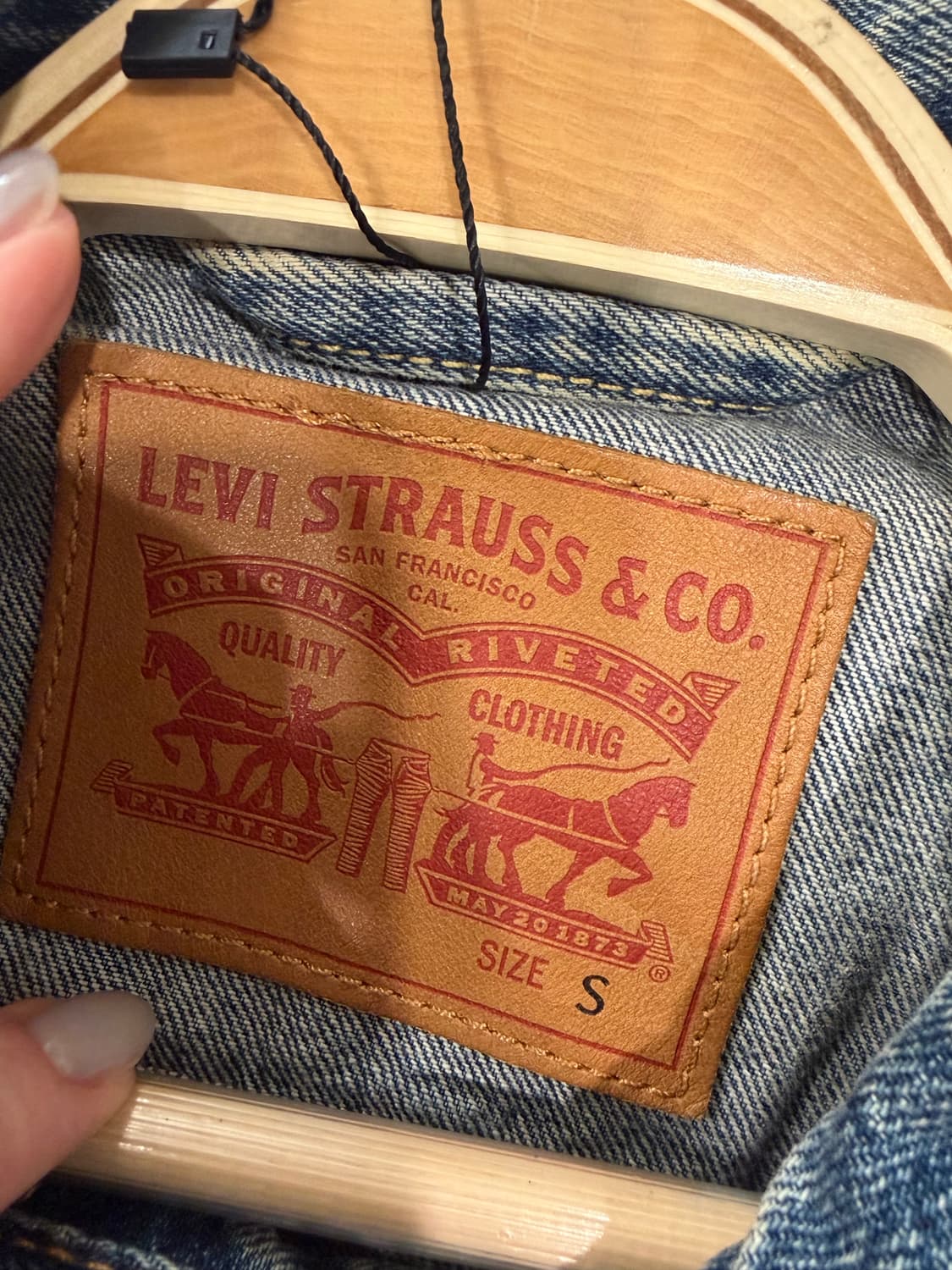 56. 리바이스 데님자켓 청자켓 상품이미지2