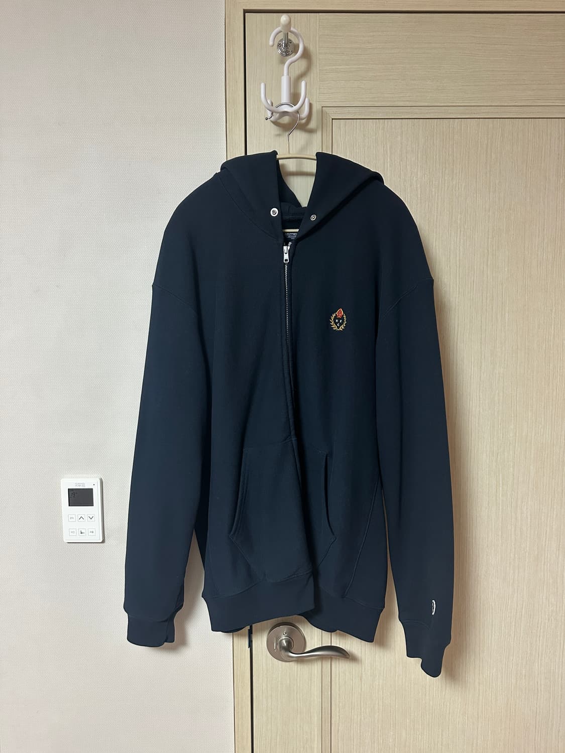 헤리티지플로스 후드집업 네이비M 상품이미지3