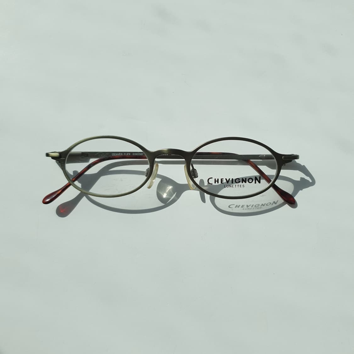 90s CHEVIGNON eyeglasses 상품이미지7