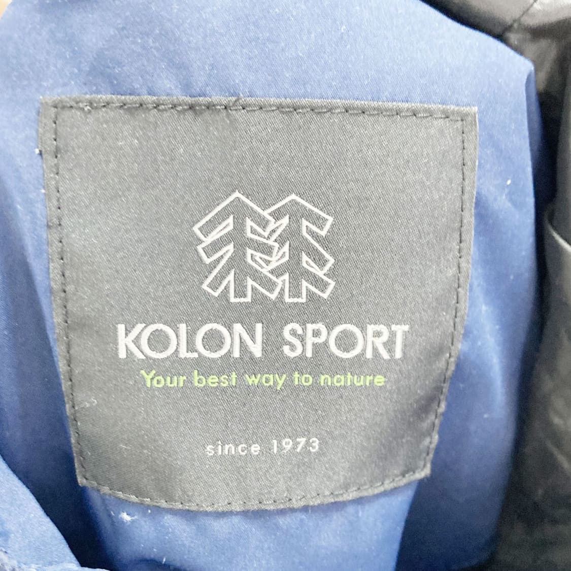 코오롱스포츠 남성 고어텍스 자켓 95  상품이미지4