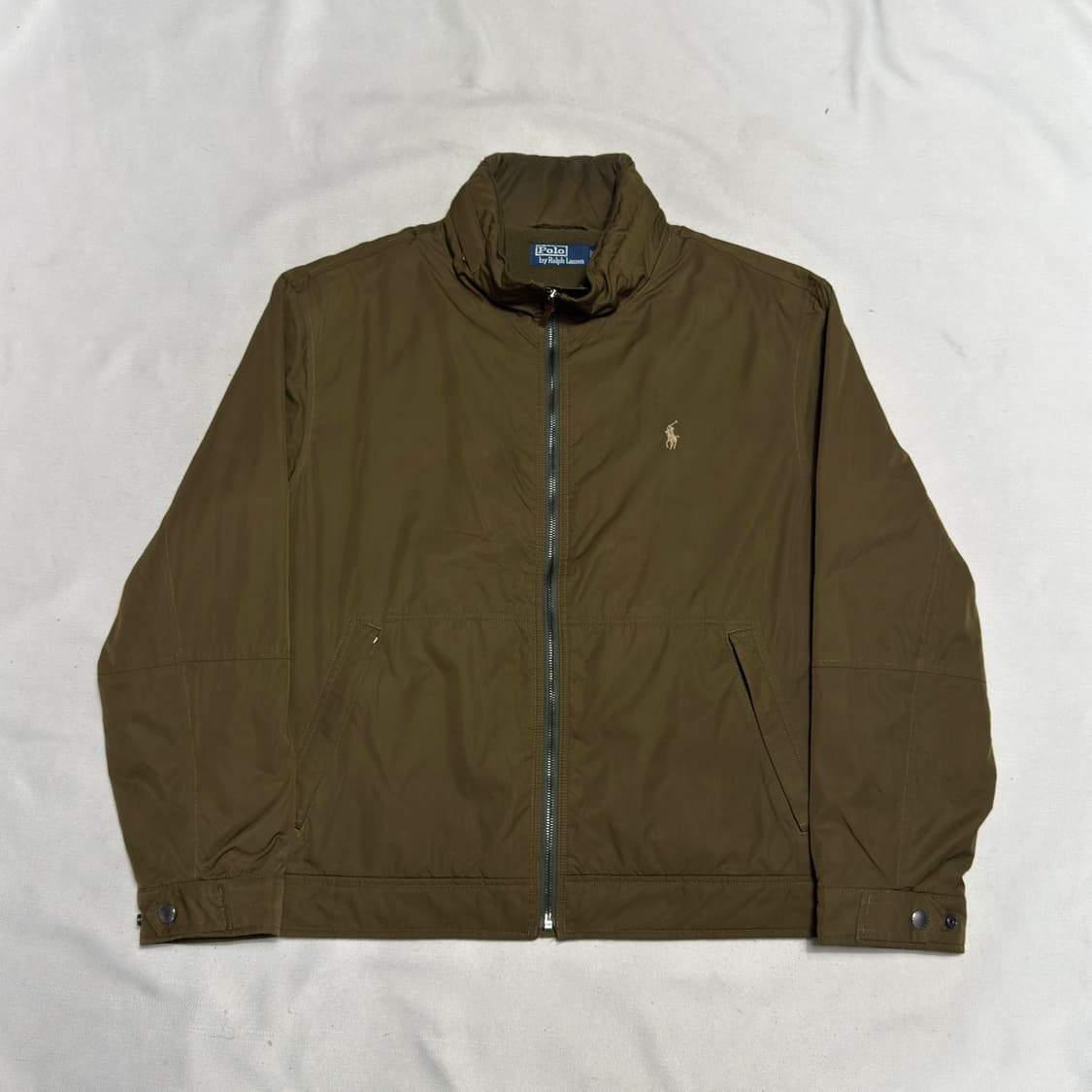 XXL 폴로랄프로렌 내장후드 폴리쉘 자켓 상품이미지2