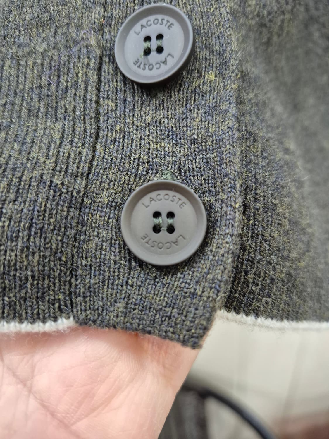 라코스테 브이가디건 상품이미지4