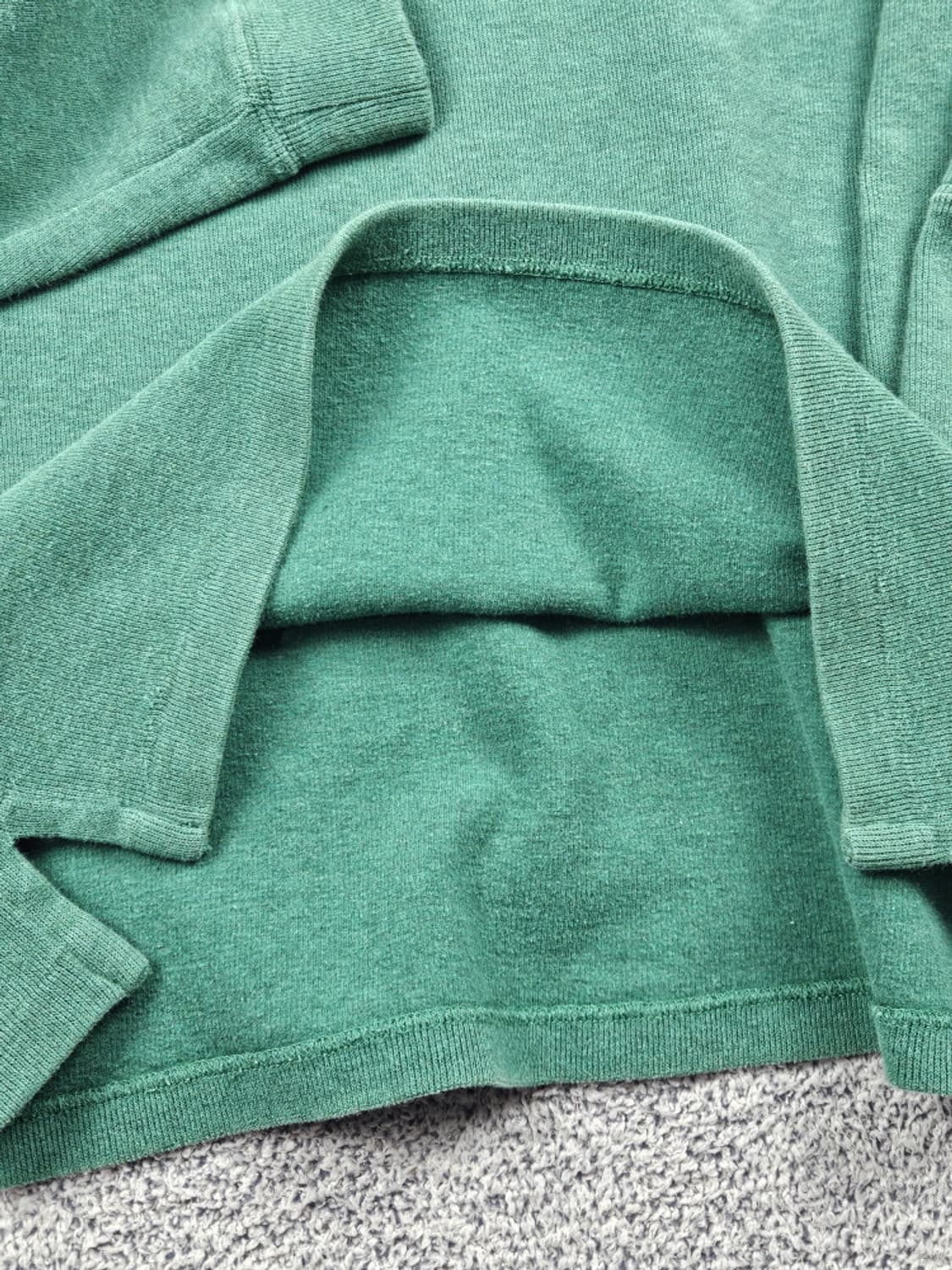 폴로랄프로렌 코튼 베이직 하프집업 니트 ( S ) / 10364 상품이미지9