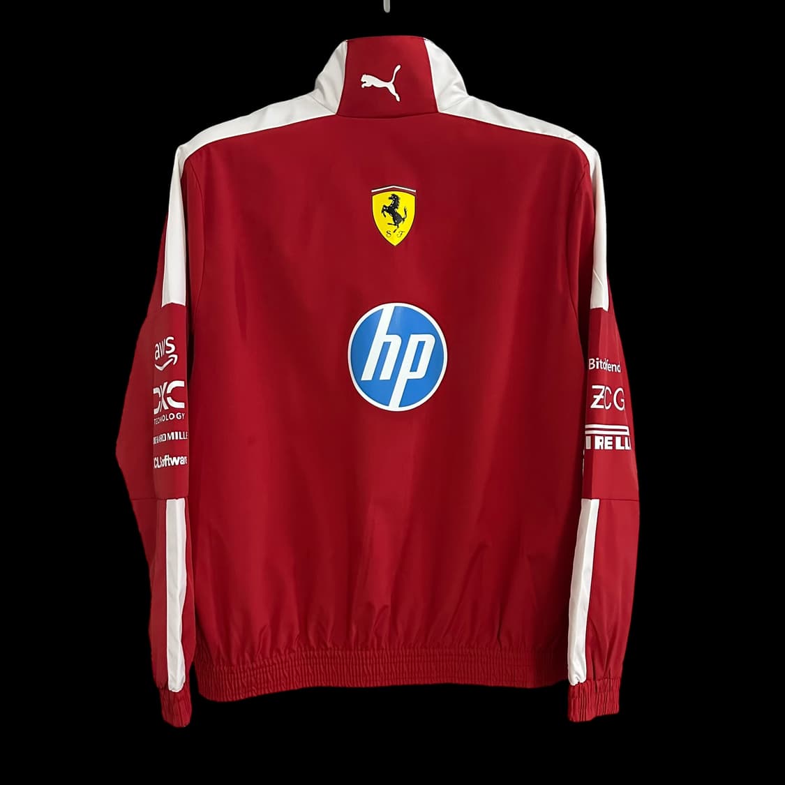 스쿠데리아 페라리 2025 드라이버 T7 재킷 상품이미지2