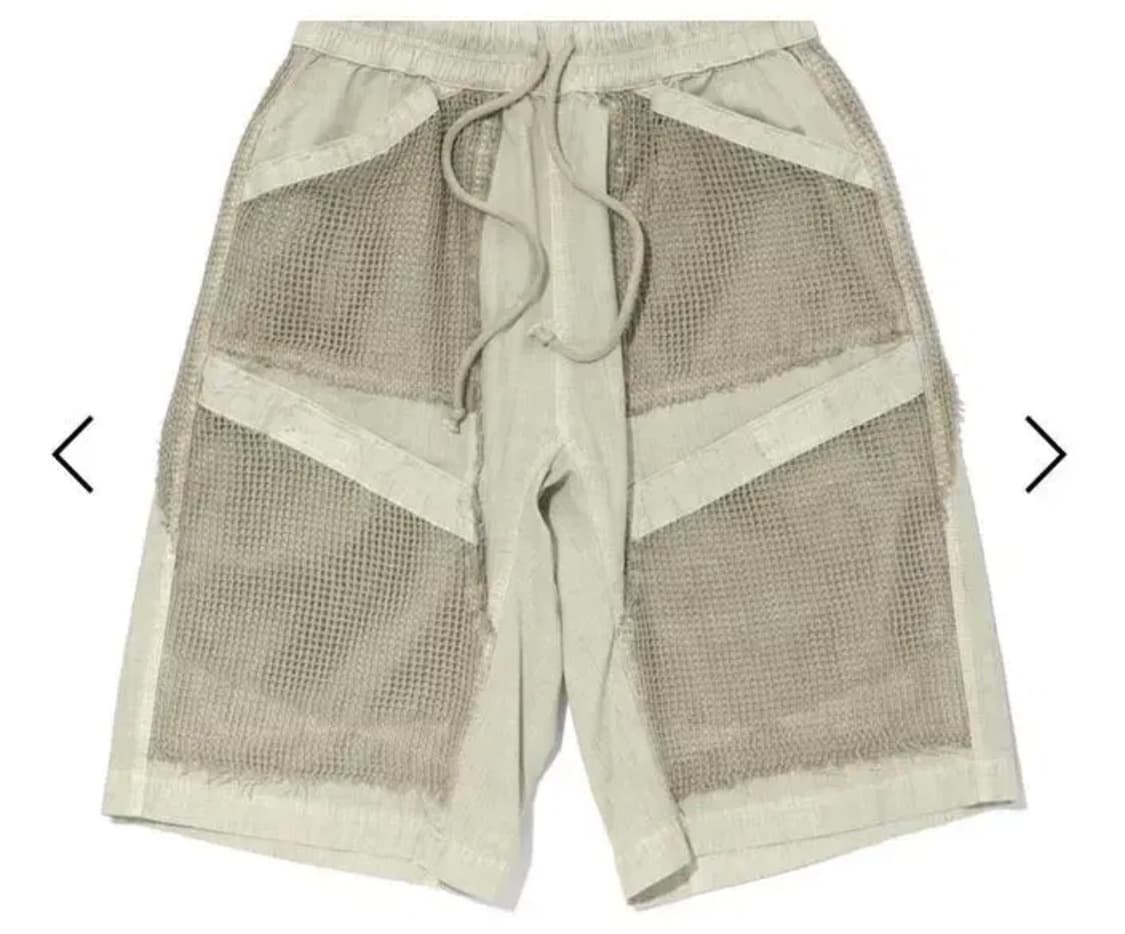 Icyto 매쉬 하프 팬츠 상품이미지2