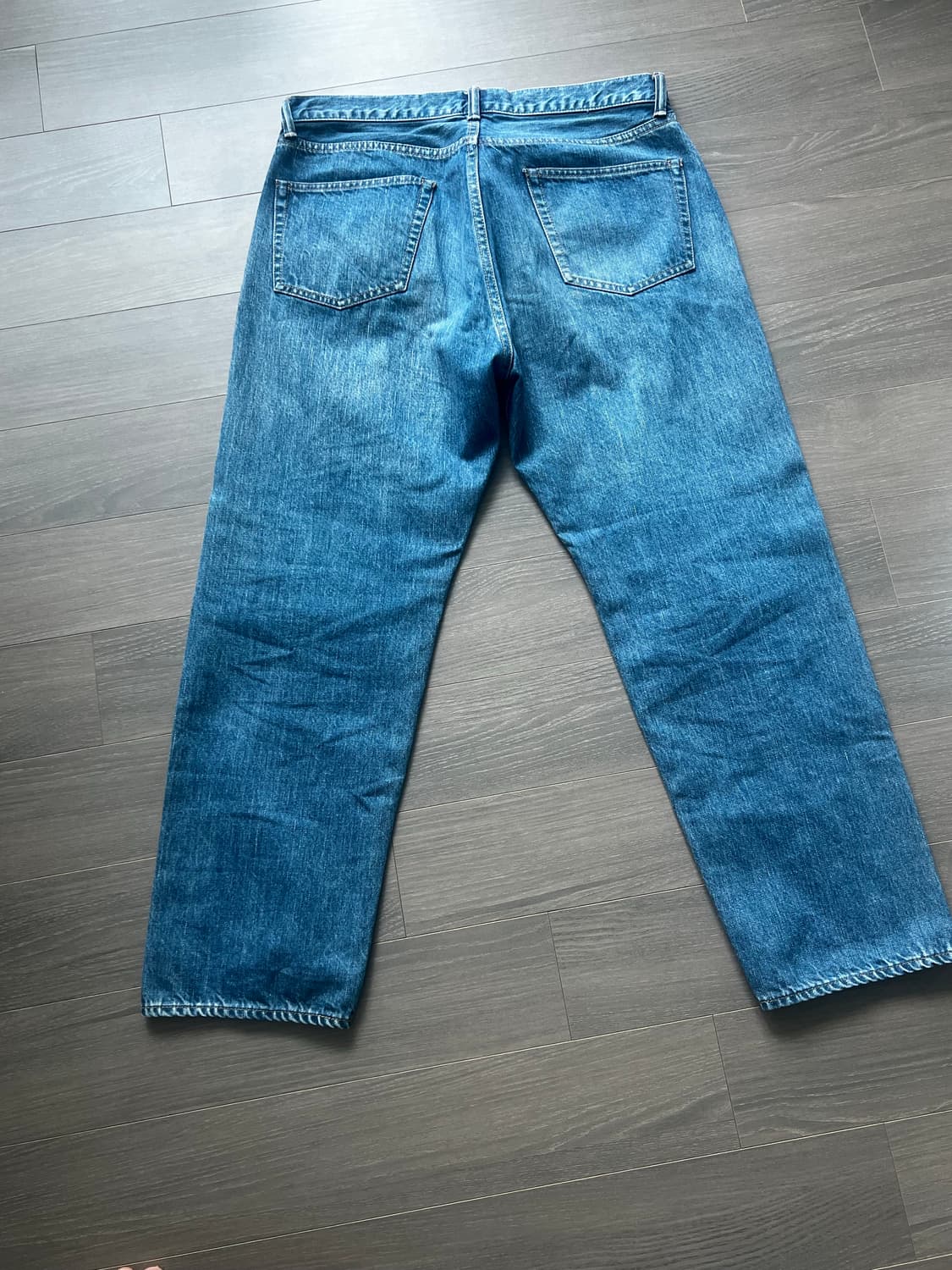 [34/27] 아프레쎄 워시드 빅E 데님(ap-4004) 팔아요 상품이미지2