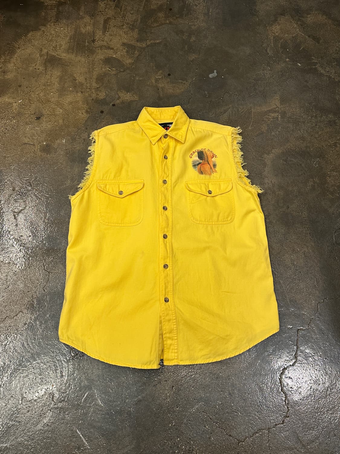 00s DAYTONA BEACH 바이크토버페스트 나시 남방 M 상품이미지1