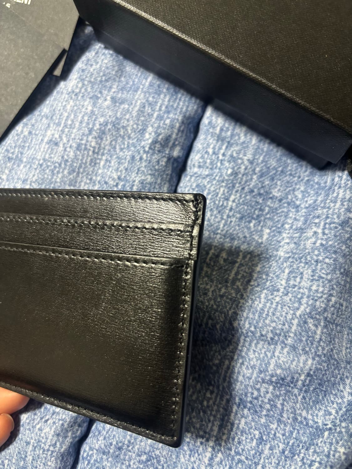 (중고)ysl 모노그램 카드지갑 판매 상품이미지7