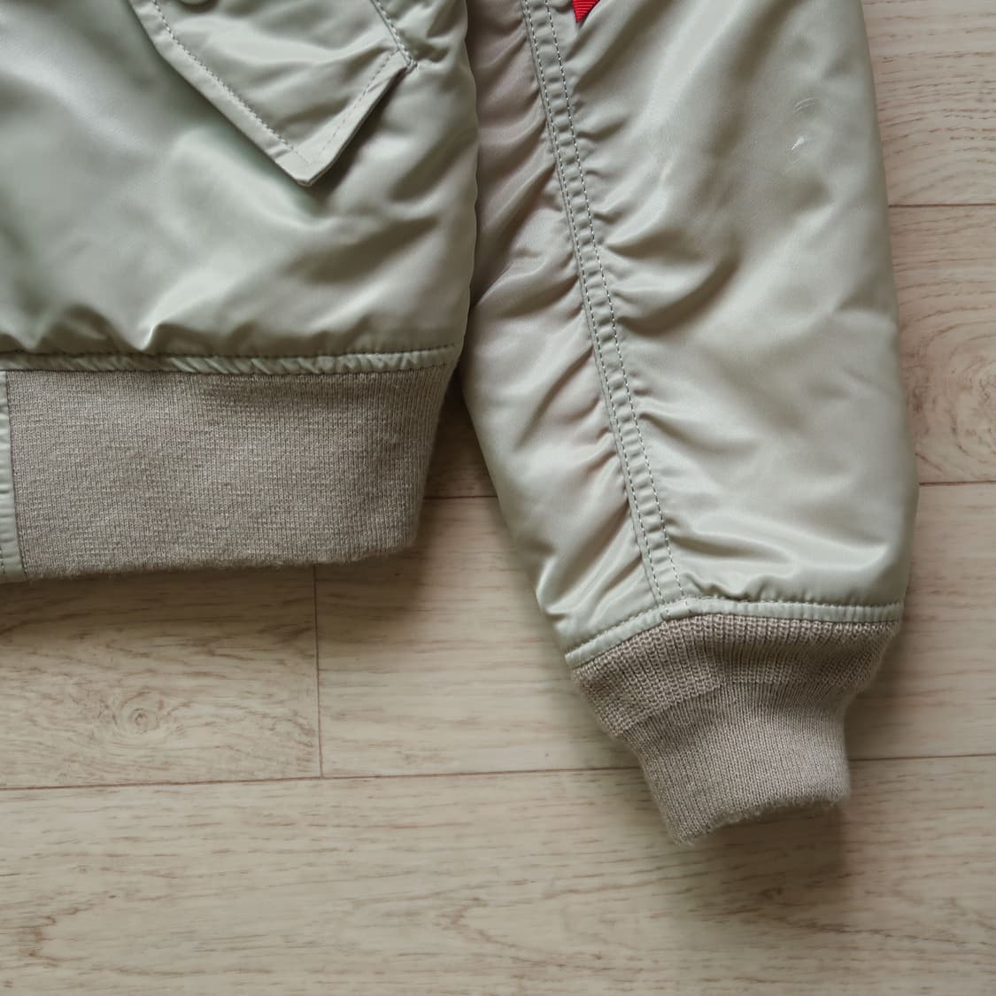 알파 인더스트리 MA-1 자켓 상품이미지5