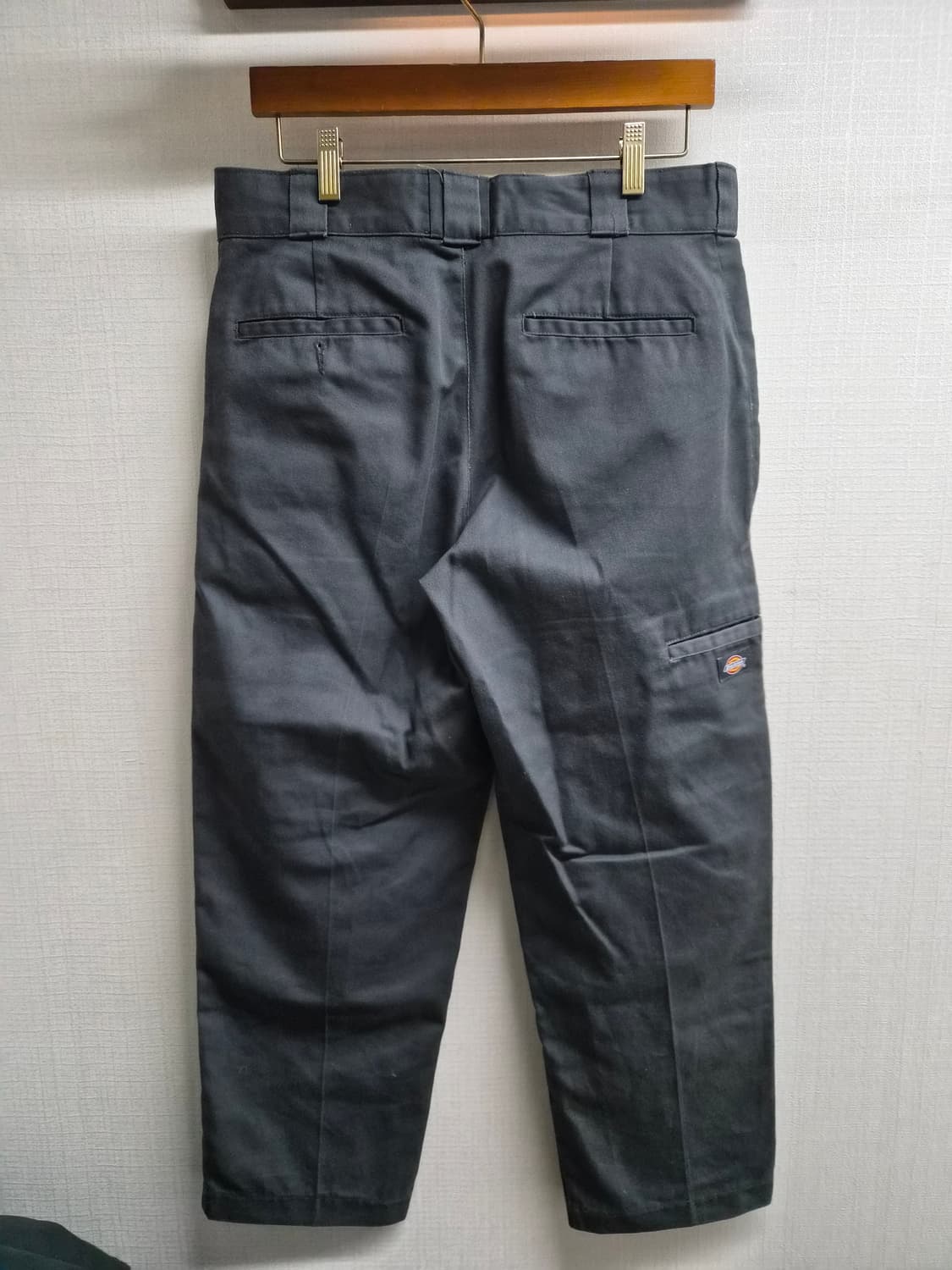 31) 디키즈 더블니 루즈핏 차콜 그레이 팝니다 상품이미지2