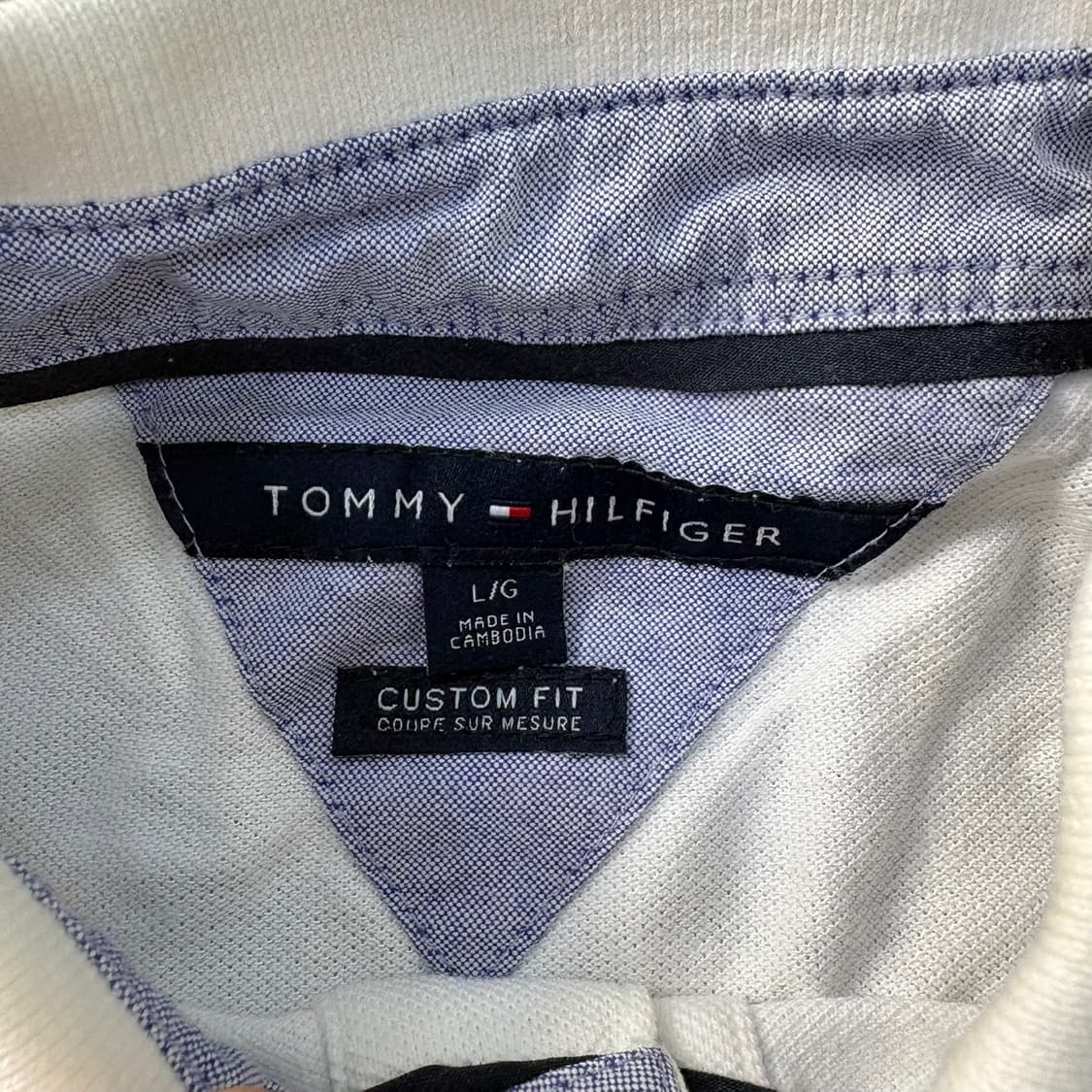 L 타미힐피거 반팔 폴로 셔츠 반팔티 0416J 상품이미지3