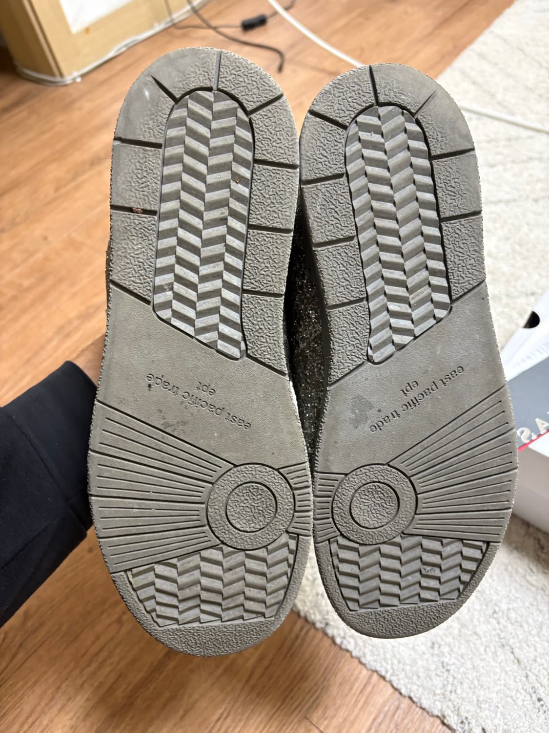 Masu x Ept 실버 스니커즈 275 상품이미지4