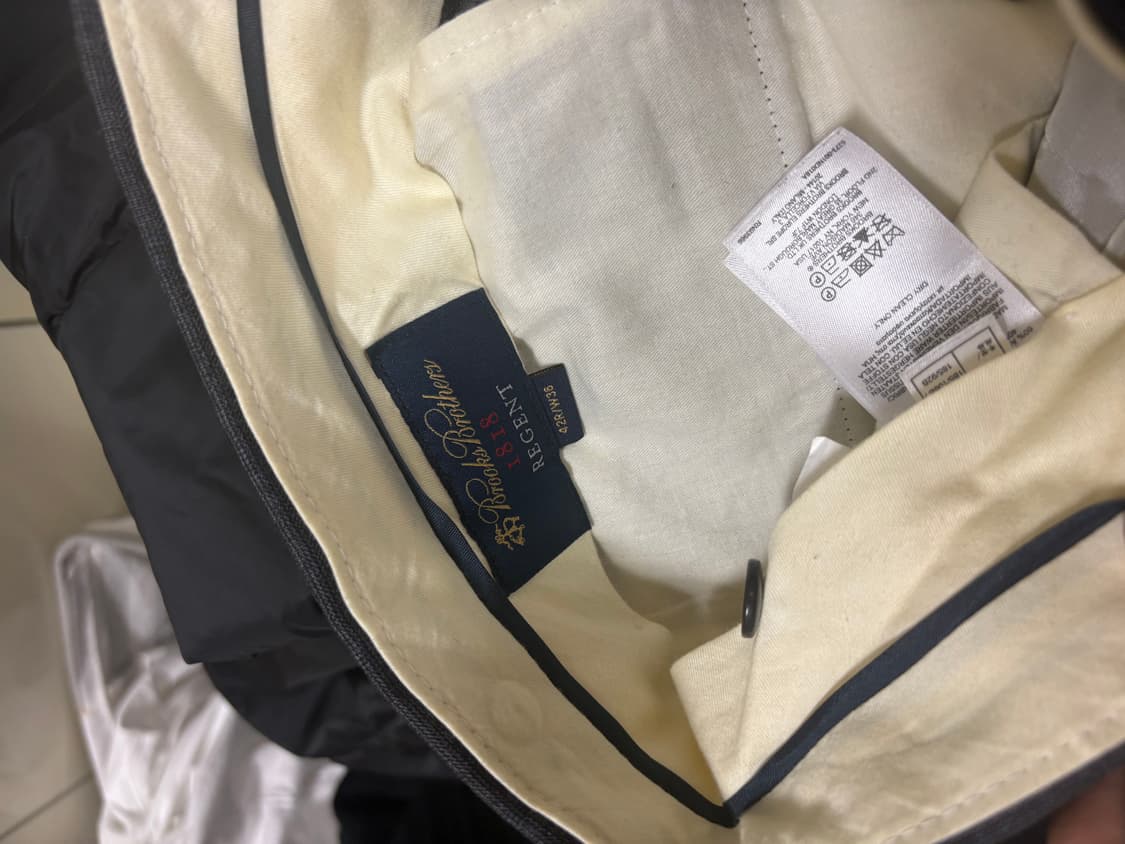 브룩스브라더스 1818 메이드 usa 정장 수트 최종가격 상품이미지10