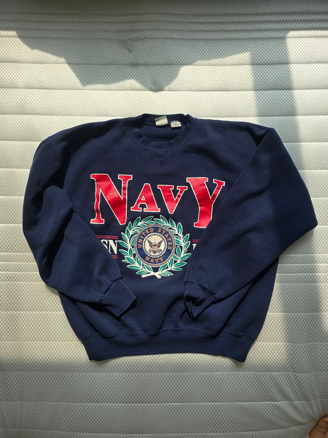 Soffe NAVY 스웻셔츠 상품이미지1