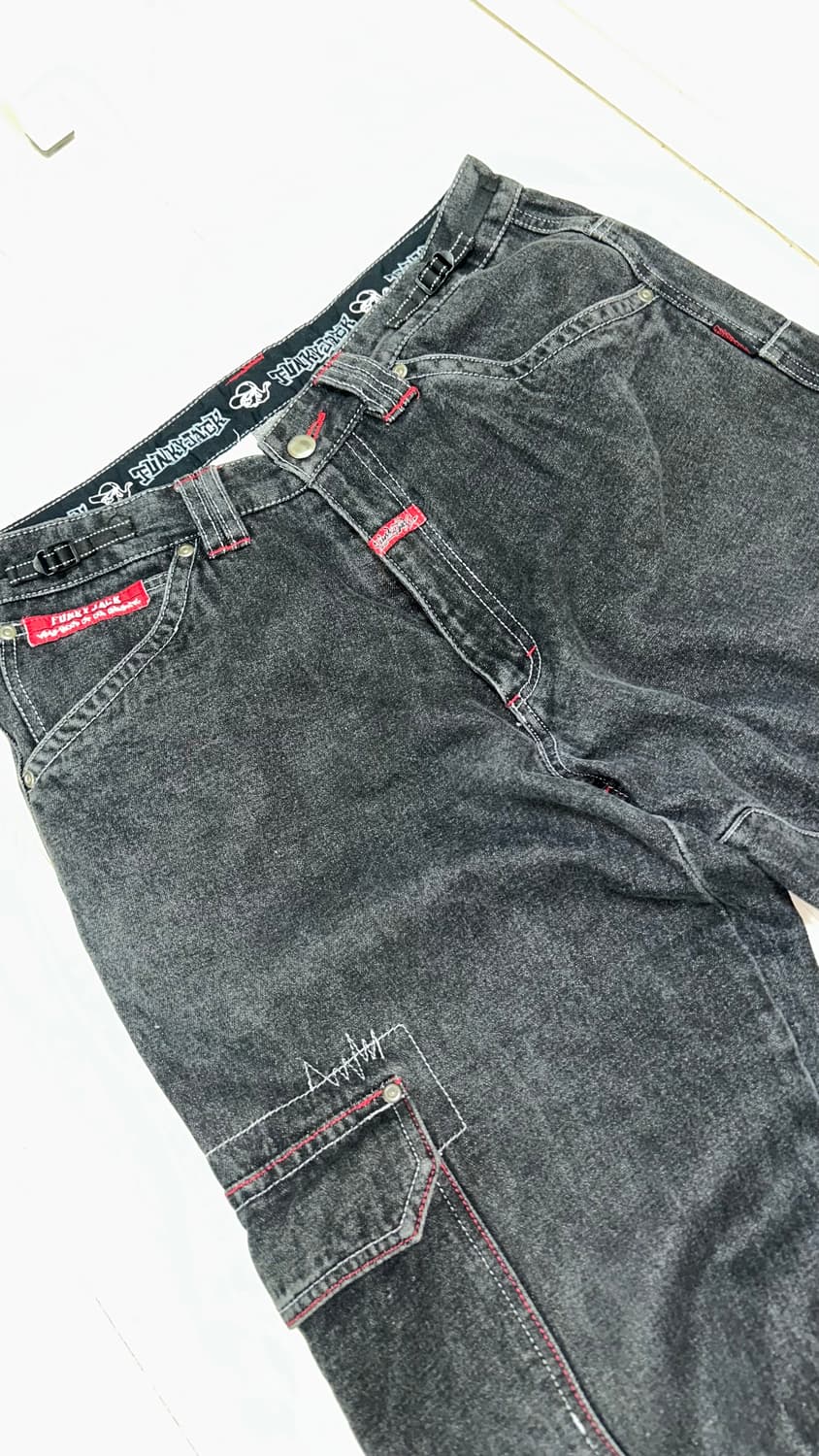 펑키잭 카고 스케이터 팬츠 상품이미지3