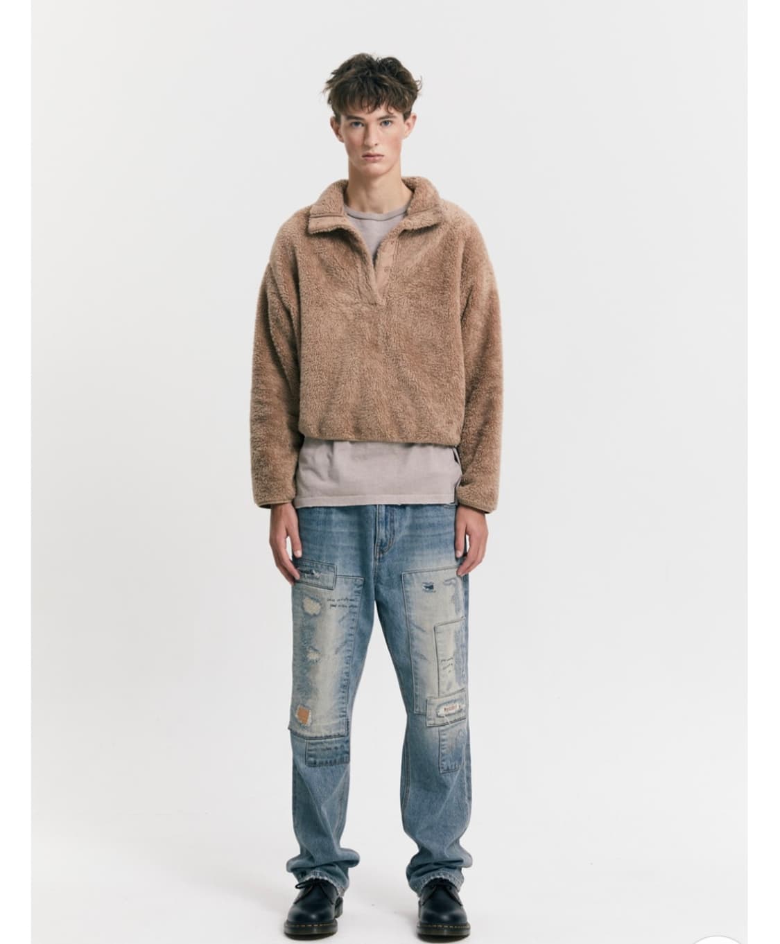 쿠스너프 후리스 2사이즈 상품이미지3