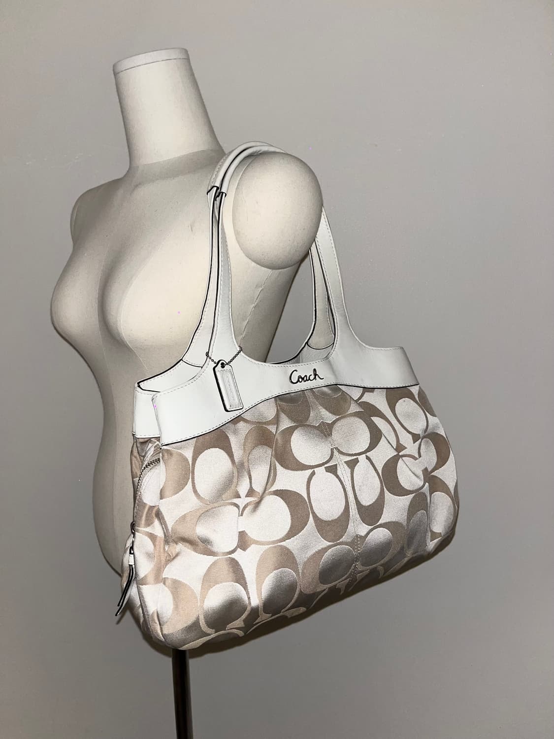 Coach Bacis Creami Shoulder bag 상품이미지4