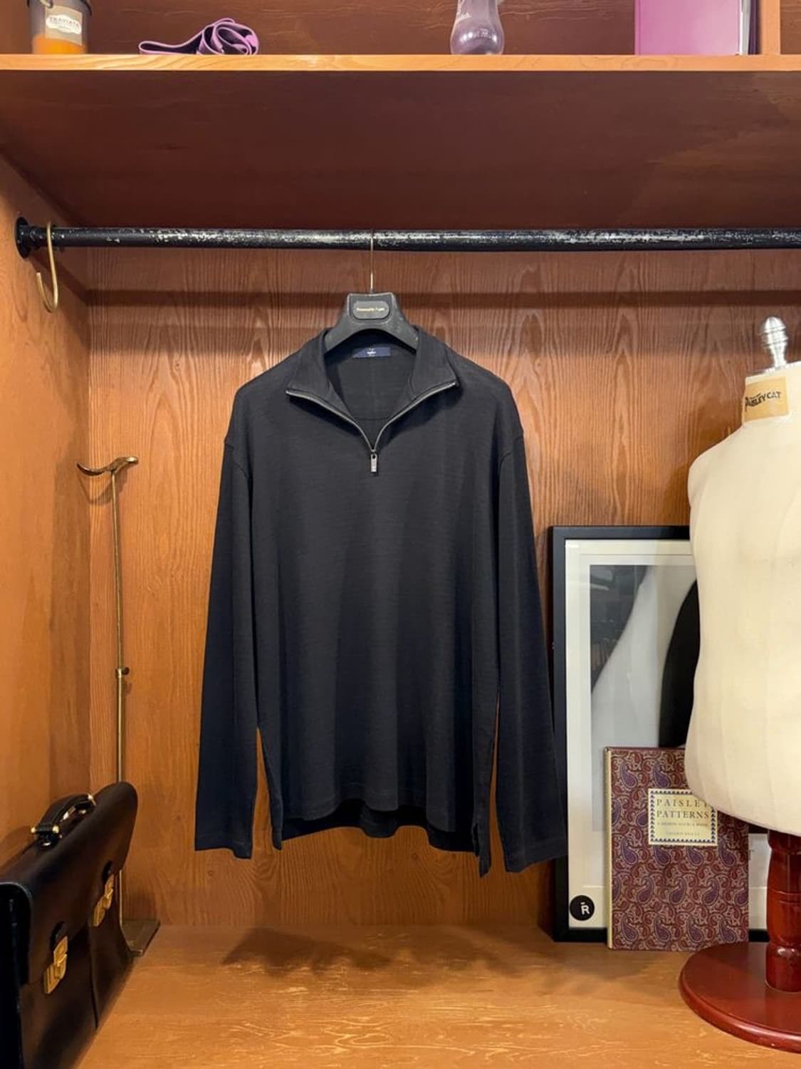 제냐 쿼터집업 상품이미지4