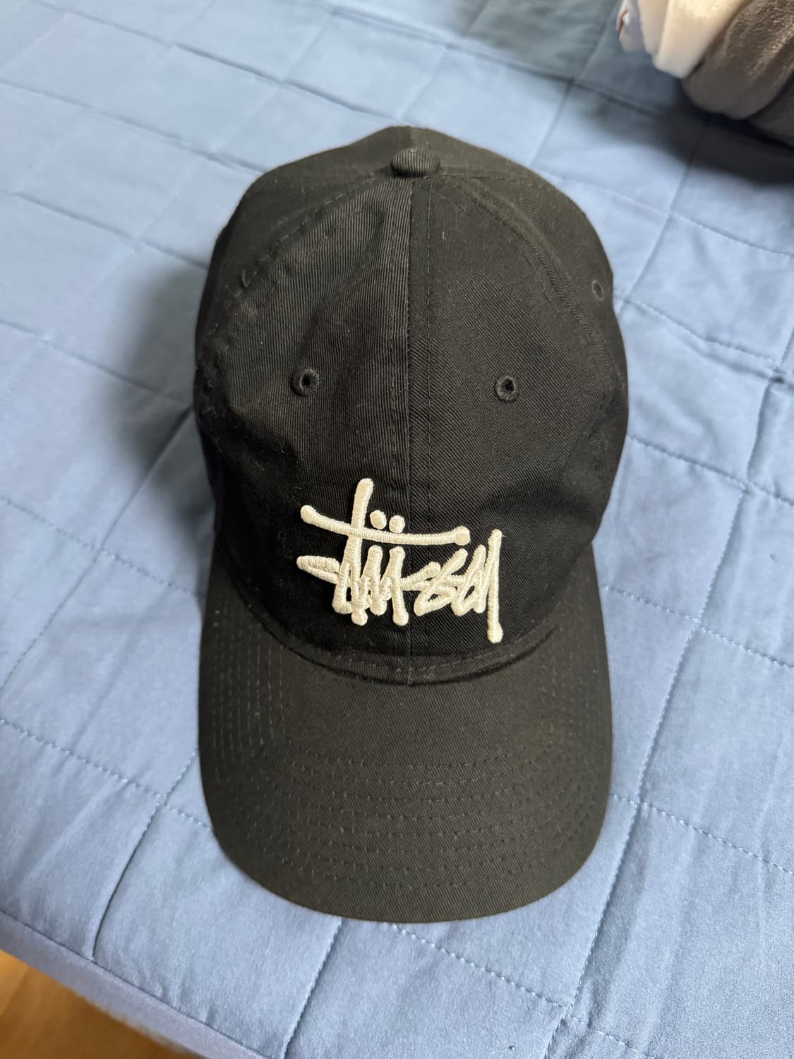 스투시 뉴에라 모자 블랙 상품이미지1