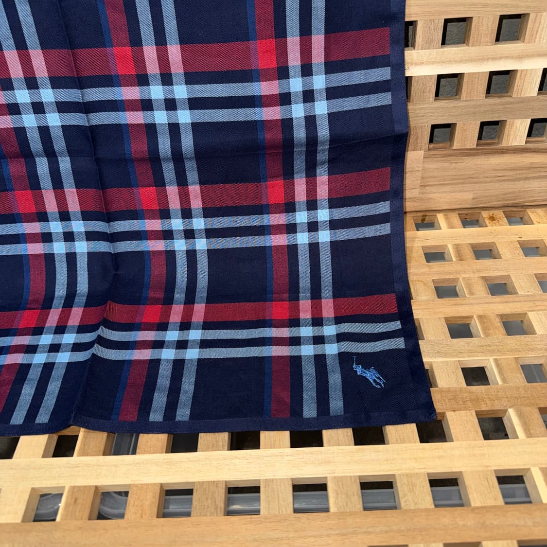 랄프로렌 폴로 체크 반다나   상품이미지2