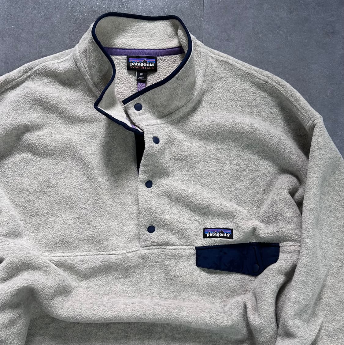 파타고니아 오트밀 신칠라 풀오버 (va.43) 상품이미지2