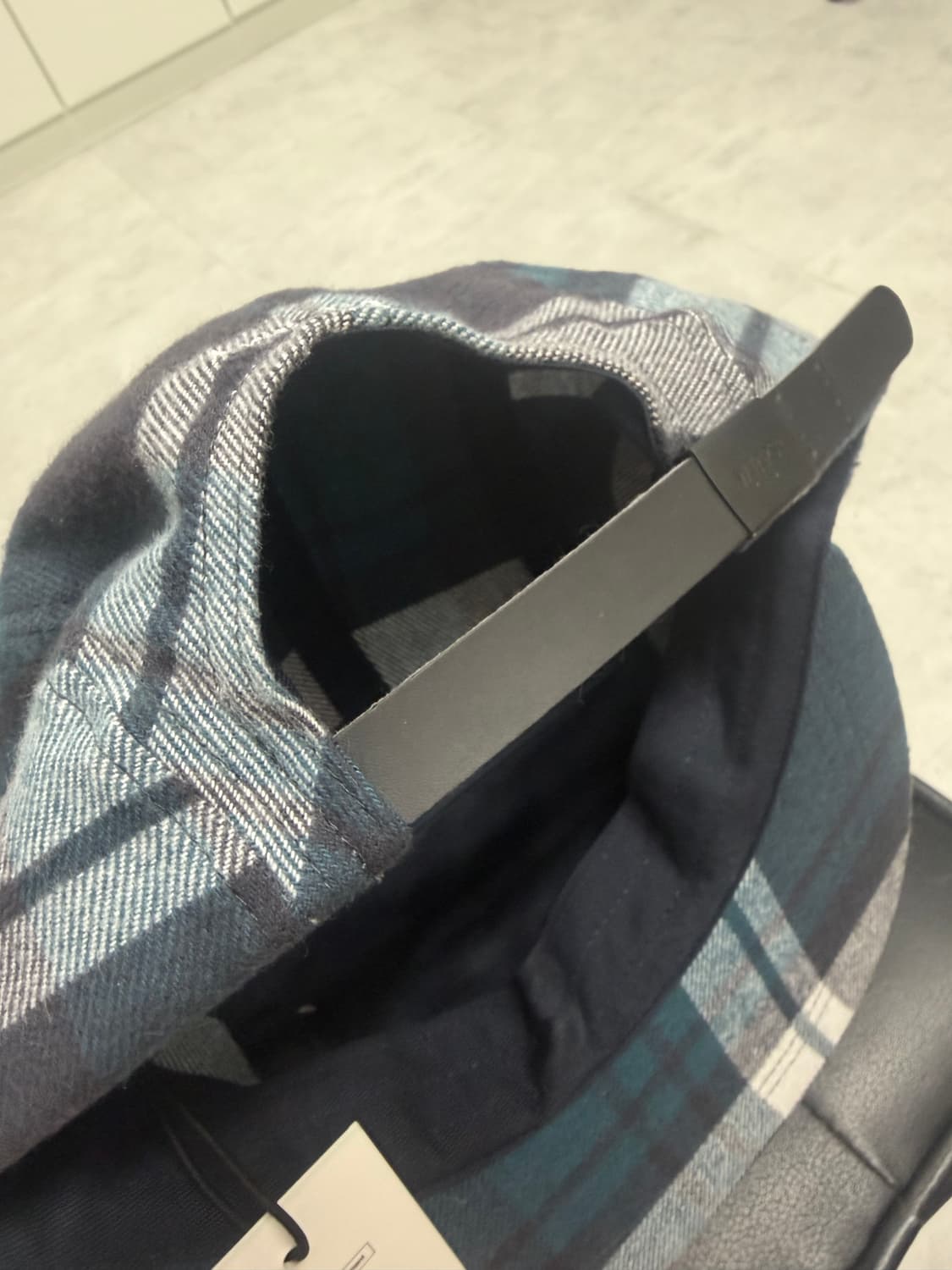 더블탭스 WTAPS 플래드 캠프캡 상품이미지2