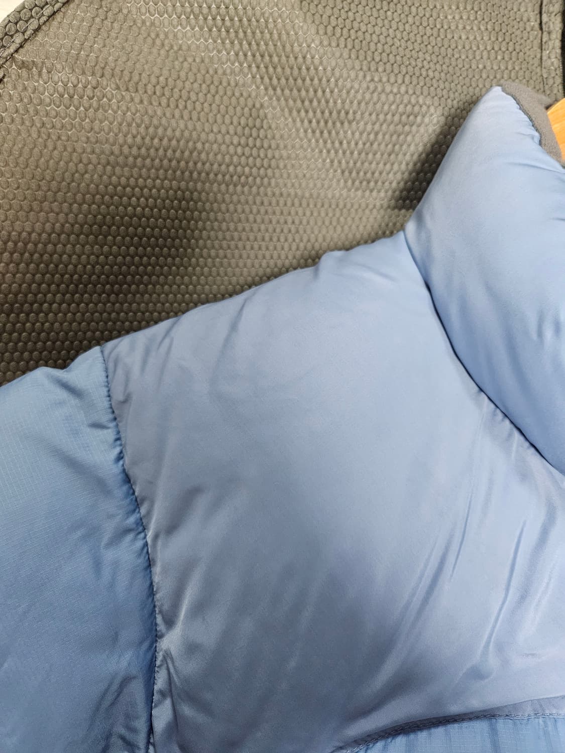 노스페이스 눕시 켄달제너 스카이블루 M 상품이미지5