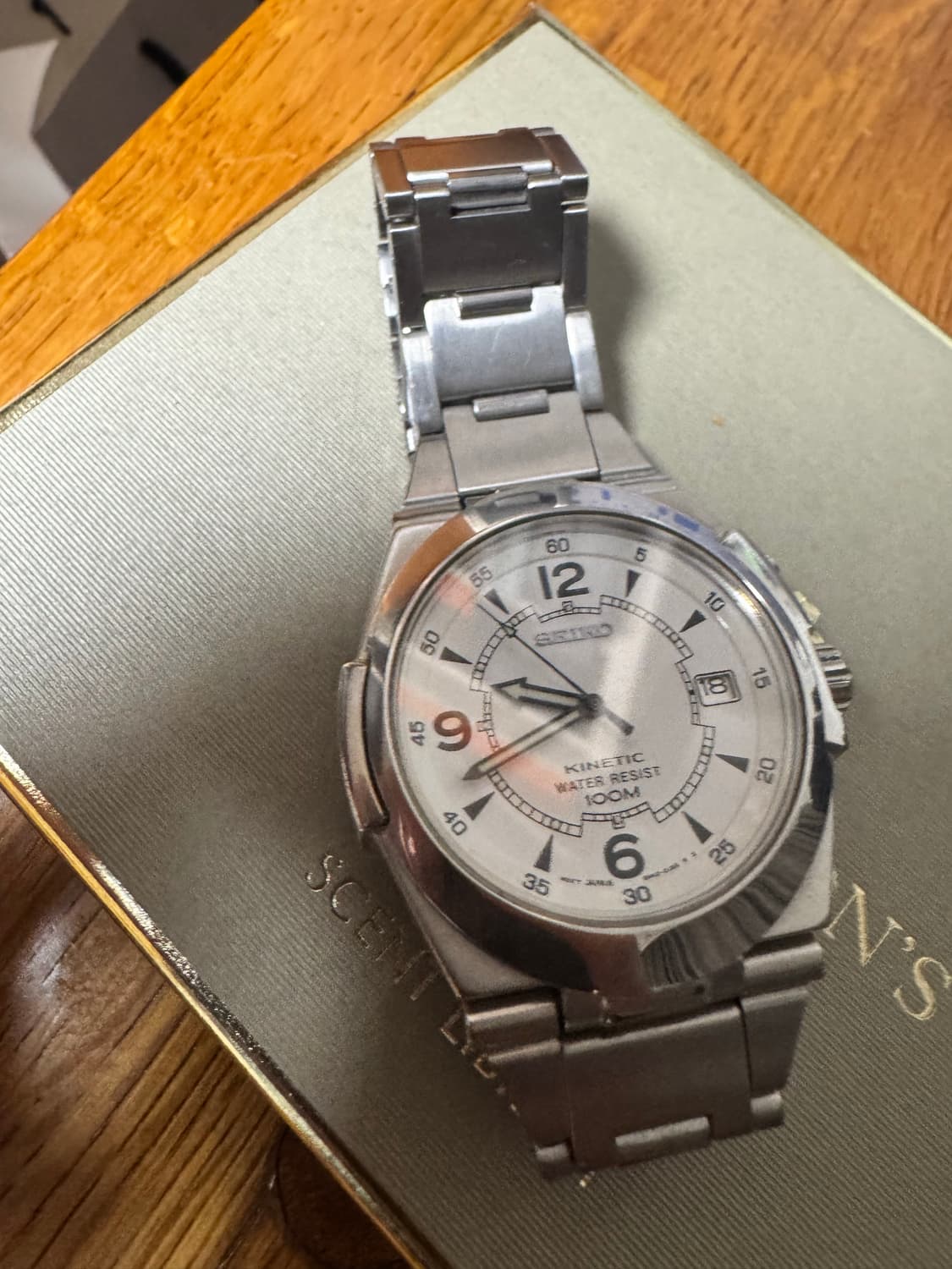 Seiko 빈티지 5M42-0F40 상품이미지2