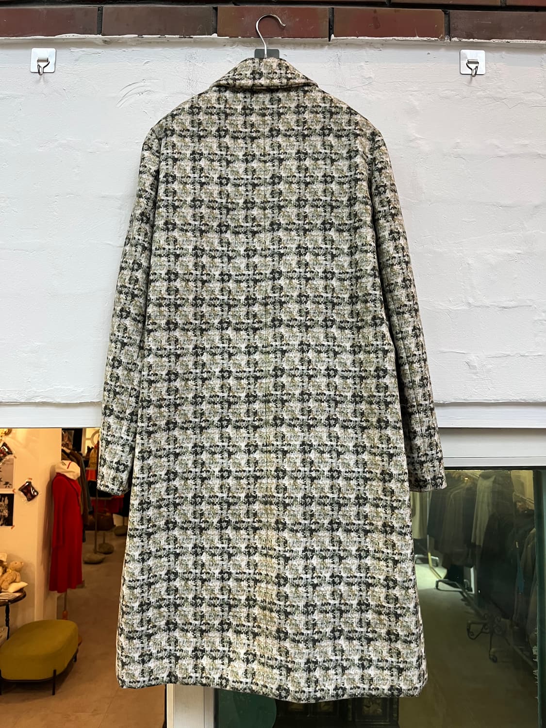 Project 217 ITALY MADE 폴리 혼방 코트 40 상품이미지7